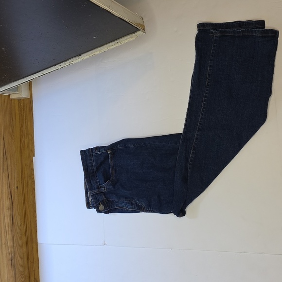Women's Dark Blue, Straight Leg R Jeans 33p - Picture 3 of 9